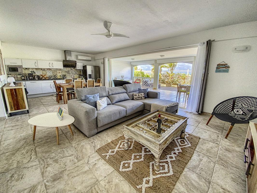 A louer appartement Front de mer BO Saint Martin-sejour-6